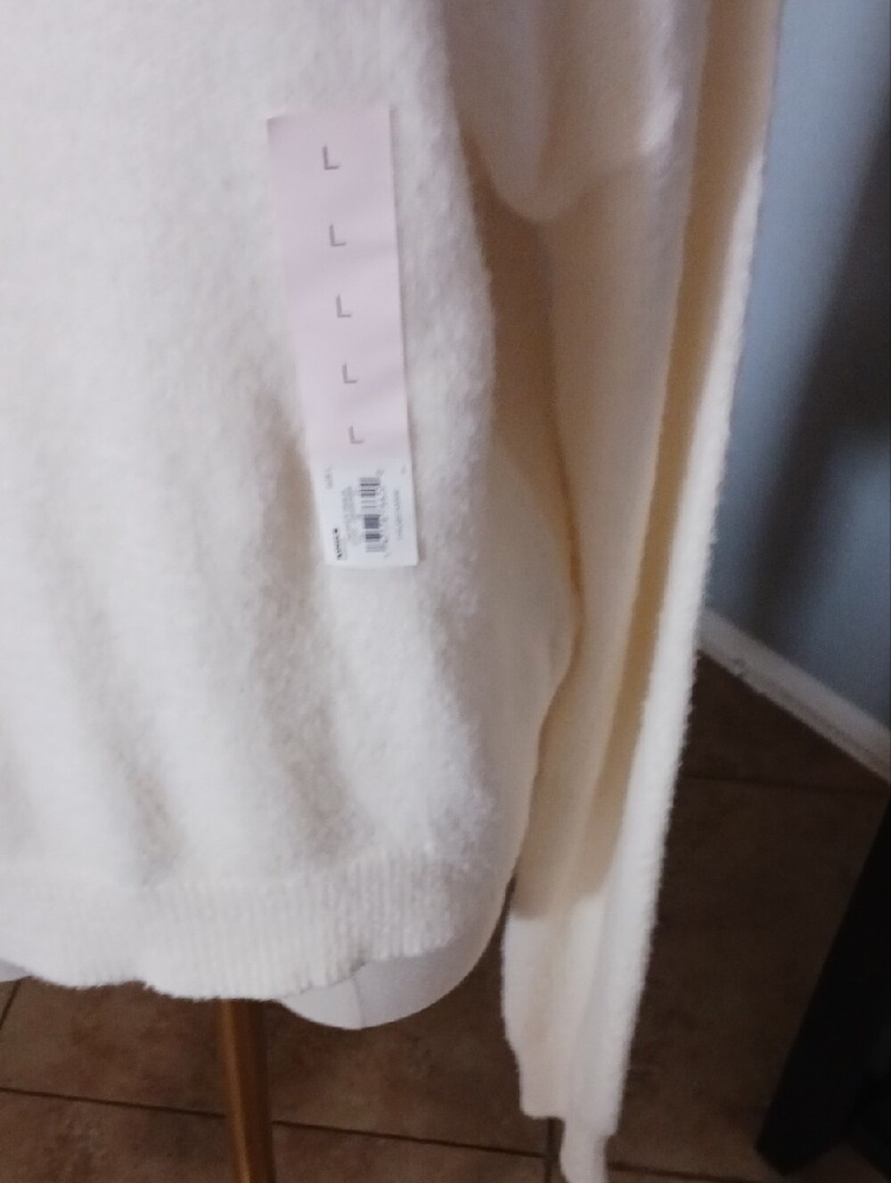 SO Cream Hooded Crewneck Sweater - Picture 7 of 15